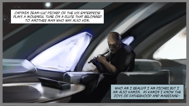 Illustration for article titled The Making of Star Trek: The Next Generation's Greatest Episode, 'The Inner Light'